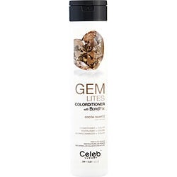 Celeb Luxury Gem Lites Colorditioner With Bondfix Cocoa Quartz 8.25 oz