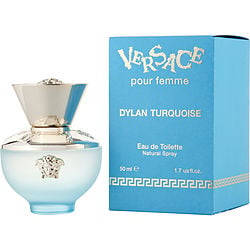 Versace Dylan Turquoise Edt Spray 1.7 oz