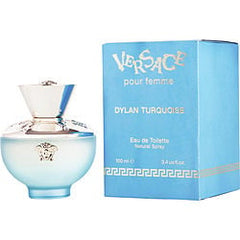 Versace Dylan Turquoise Edt Spray 3.3 oz