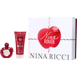 Nina Rouge Edt Spray 2.7 oz & Body Lotion 3.4 oz