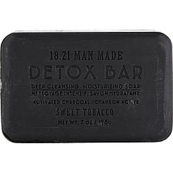 18.21 Man Made Detox Bar Soap (Sweet Tobacco) --198G/7oz