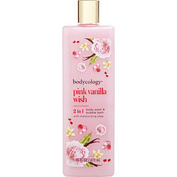 Bodycology Pink Vanilla Wish Body Wash 16 oz