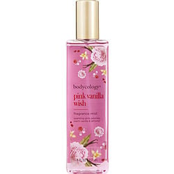 Bodycology Pink Vanilla Wish Fragrance Mist 8 oz