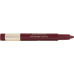 Clarins Joli Rouge Lip Crayon - # 744C Plum --0.6G/0.02oz