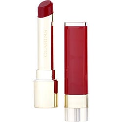 Clarins Joli Rouge Lacquer Intense Colour Balm - # 754L Deep Red --3G/0.1oz