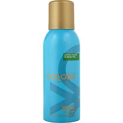 Colors De Benetton Blue Deodorant Spray 5 oz