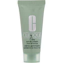 Clinique 7 Day Scrub Cream Rinse Off Formula (Travel Size) --15Ml/0.5oz