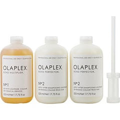 Olaplex Salon Intro Kit ((1) 17.75 oz. Olaplex N??1 Bond Multiplier, (2) 17.75 oz. Olaplex N??2 Bond Perfector)