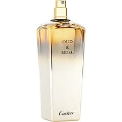 Cartier L'Heures Voyageuses Oud & Musc Eau De Parfum Spray 2.5 oz *Tester