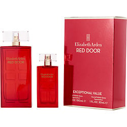 Red Door Edt Spray 3.3 oz & Edt Spray 1 oz (New Packaging)