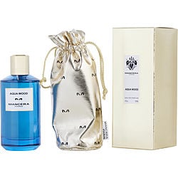 Mancera Aqua Wood Eau De Parfum Spray 4 oz