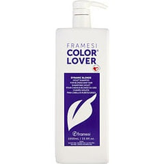 Framesi Color Lover Dynamic Blonde Violet Shampoo 33.8 oz