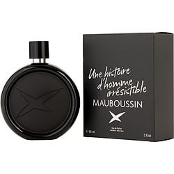 Mauboussin Une Histoire D'Homme Irresistible Eau De Parfum Spray 3 oz