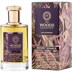 The Woods Collection Secret Source Eau De Parfum Spray 3.4 oz ( Old Oackaging )