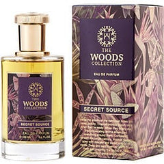 The Woods Collection Secret Source Eau De Parfum Spray 3.4 oz ( Old Oackaging )