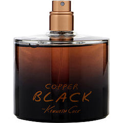 Kenneth Cole Copper Black Edt Spray 3.4 oz *Tester