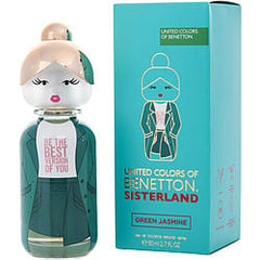 Benetton Sisterland Green Jasmine Edt Spray 2.7 oz