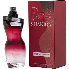 Shakira Dance Red Midnight Edt Spray 2.7 oz