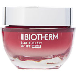 Biotherm Blue Therapy Red Algae Uplift Night Firming & Renewing Night Cream --50Ml/1.69oz