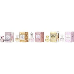 Marina De Bourbon Variety Miniature Collection With Cristal Royal Rose & Golden Dynastie & Royal Marina Rubis & Cristal Royal & Dynastie Mademoiselle 5X Eau De Parfum 0.25 oz