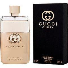 Gucci Guilty Pour Femme Edt Spray 3 oz