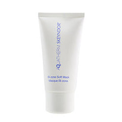 Skeyndor Aquatherm Bi-Zone Soft Mask - Eye Contour & Face (For Sensitive Dehydrated Skin)  --50Ml/1.7oz