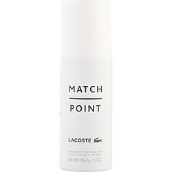 Lacoste Match Point Deodorant Spray 3.6 oz