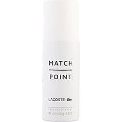 Lacoste Match Point Deodorant Spray 3.6 oz