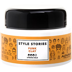 Alfaparf Style Stories Funk Clay 3.3 oz