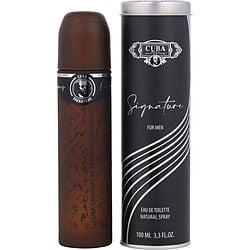 Cuba Signature Edt Spary 3.4 oz