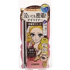 Kiss Me Heronie Make Smooth Liquid Eyeliner Super Keep - # 02 Bitter Brown --2.8G/0.1oz