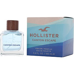 Hollister Canyon Escape Edt Spray 3.4 oz