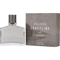 Hollister Coastline Eau De Cologne Spray 3.4 oz