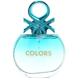 Colors De Benetton Blue Edt Spray 2.7 oz *Tester