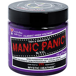 Manic Panic High Voltage Semi-Permanent Hair Color Cream - # Mystic Heather 4 oz