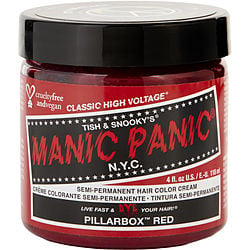 Manic Panic High Voltage Semi-Permanent Hair Color Cream - # Pillarbox Red 4 oz