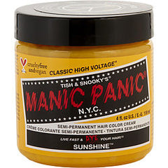 Manic Panic High Voltage Semi-Permanent Hair Color Cream - # Sunshine 4 oz