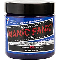 Manic Panic High Voltage Semi-Permanent Hair Color Cream - # Blue Moon 4 oz