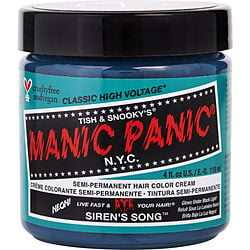 Manic Panic High Voltage Semi-Permanent Hair Color Cream - # Siren'S Song 4 oz