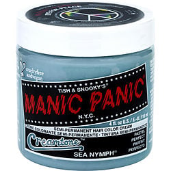 Manic Panic Creamtone Perfect Pastel Semi-Permanent Hair Color Cream - # Sea Nymph 4 oz