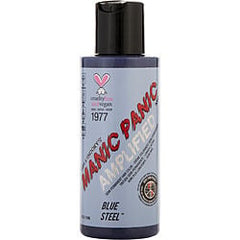 Manic Panic Amplified Formula Semi-Permanent Hair Color - # Blue Steel 4 oz