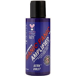 Manic Panic Amplified Formula Semi-Permanent Hair Color - # Ultra Violet 4 oz