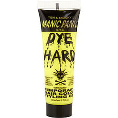 Manic Panic Dye Hard Temporary Hair Color Styling Gel - # Electric Banana 1.6 oz