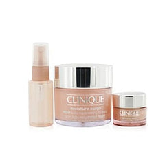 Clinique Moisture Surge Set: Moisture Surge 100H 125Ml+ All About Eyes 15Ml+ Moisture Surge Face Spray Thirsty Skin Relief 30Ml  --3Pcs