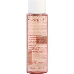 Clarins Soothing Toning Lotion With Chamomile & Saffron Flower Extracts - Very Dry Or Sensitive Skin  --200Ml/6.7oz