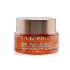 Clarins Extra-Firming Energy Radiance-Boosting, Wrinkle-Control Day Cream  --50Ml/1.7oz