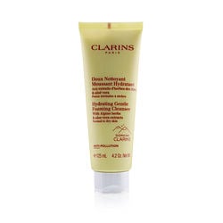 Clarins Hydrating Gentle Foaming Cleanser With Alpine Herbs & Aloe Vera Extracts - Normal To Dry Skin  --125Ml/4.2oz