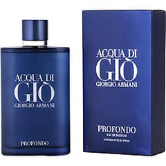 Acqua Di Gio Profondo Eau De Parfum Spray 6.7 oz