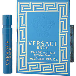 Versace Eros Eau De Parfum Spray Vial