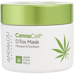 Andalou Naturals Cannacell D.Tox Mask --50Ml/1.7oz